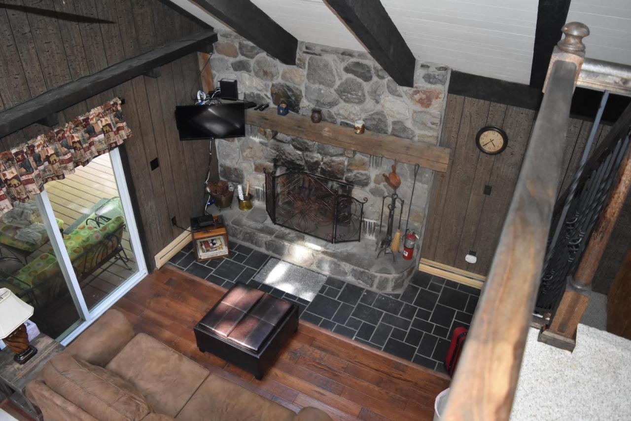 4 Bdr Harmony Mountaintop Chalet With Covered Deck *